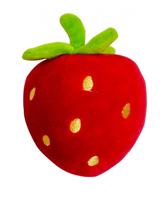 Magic Baby Fruit in mand - pluche speelgoed