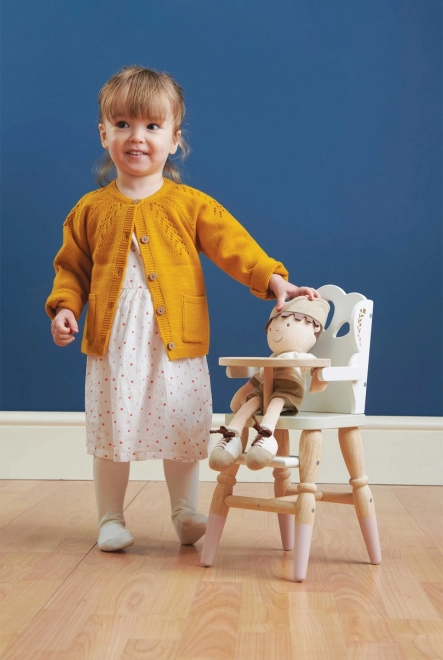 Houten kinderstoel voor poppen Le Toy Van