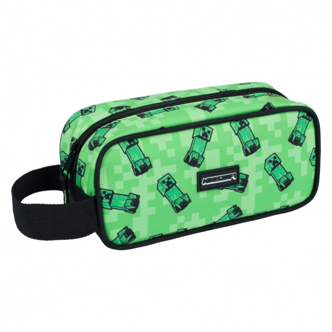 MINECRAFT etui Creeper