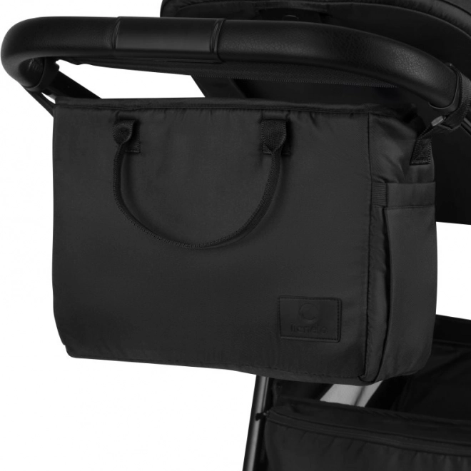 Lionelo gecombineerde kinderwagen Layla 3in1 Zwart Onyx