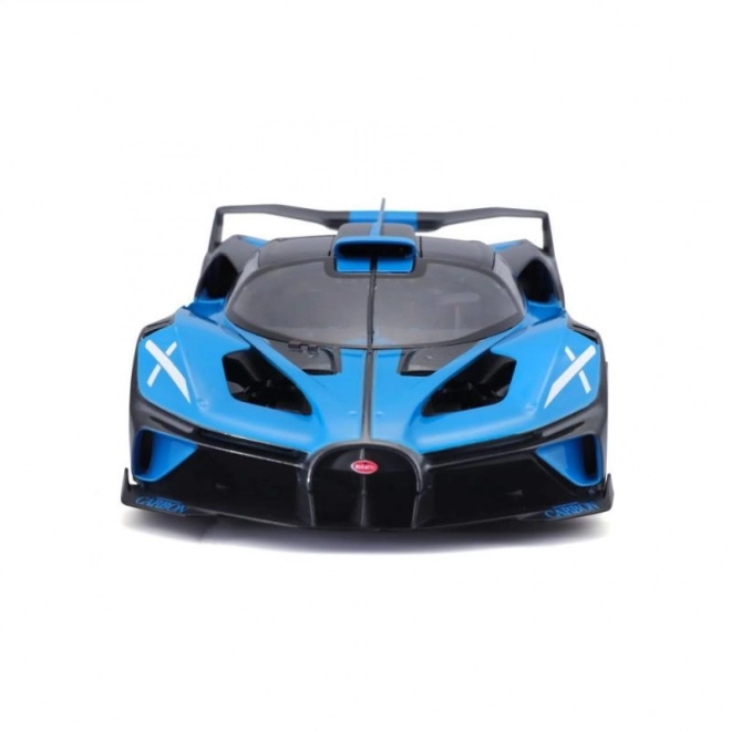 Model Bugatti Bolide blauw/zwart 1:18