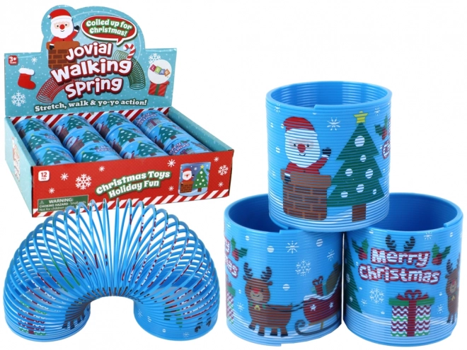 Aanbeden lente Blauwe kerstmotief Relax 6CM