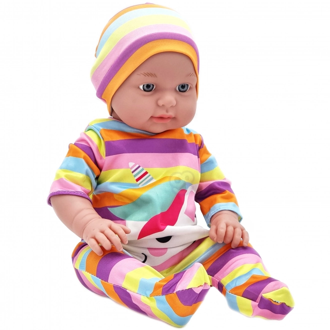 Woopie koninklijke kleding voor poppen eenhoorn set kleding muts 43-46 cm