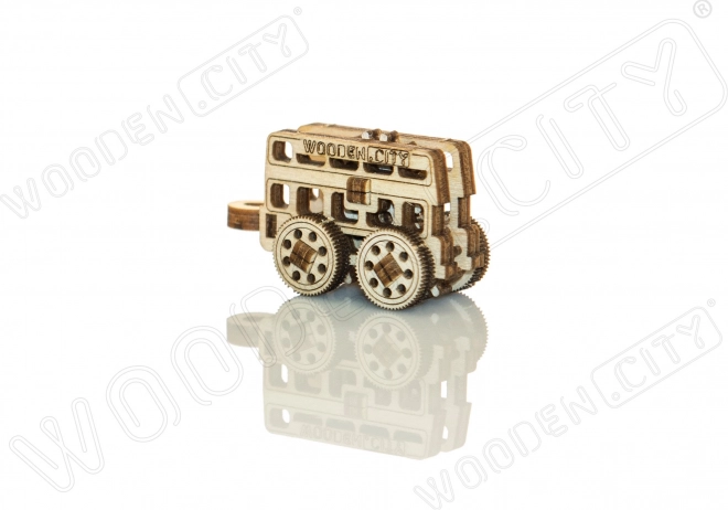 3D puzzel Transportmiddelen - Wooden City mini set