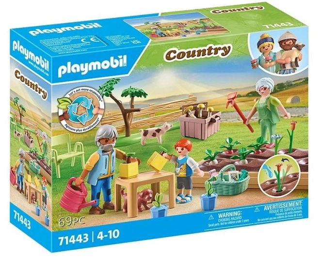 Playmobil Country Tuinset bij Opa