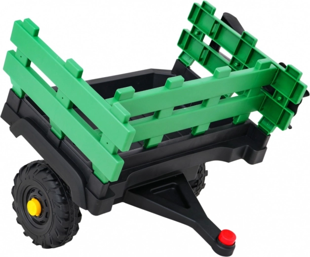 Afkoppelbare aanhanger voor kleine helpers