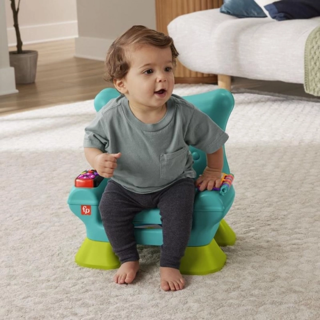 Fisher Price Schommelstoel smart stages cz/sk/en/hu/pl HYR95