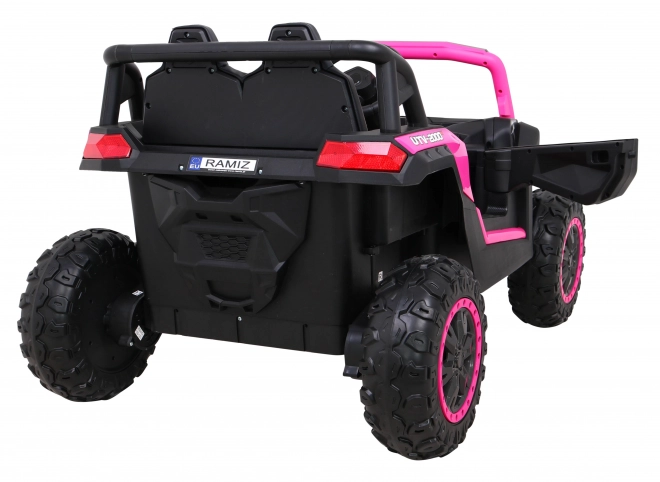 Buggy UTV 2000M raceauto met accu + MP3 geluiden lichten + afstandsbediening + langzame start