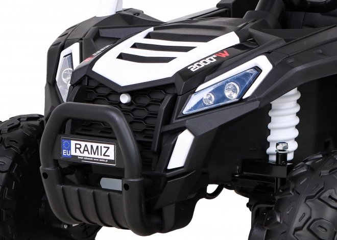 Buggy UTV 2000M raceauto met accu + MP3 geluiden lichten + afstandsbediening + langzame start