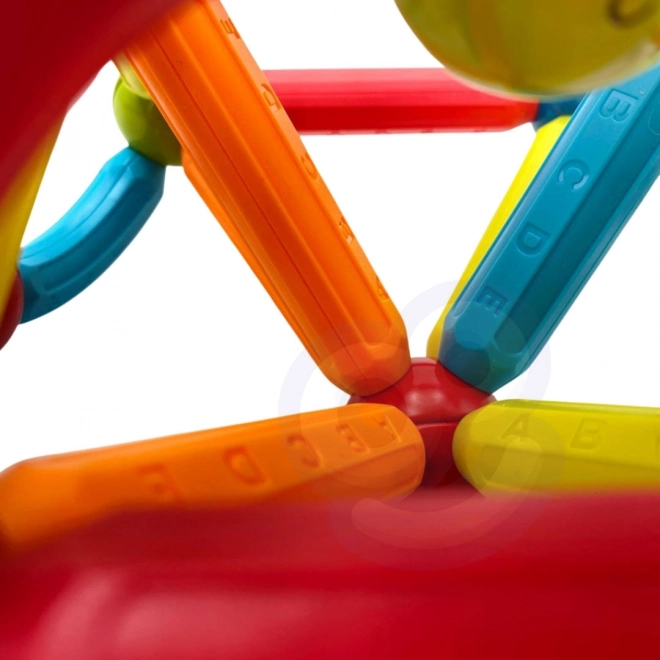 Woopie magnetische bouwset educatief 52 stuks