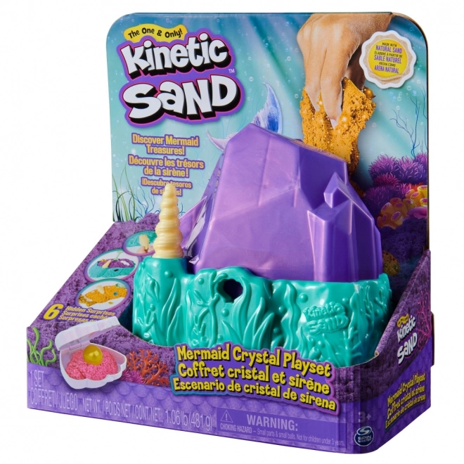 Kinetische zand Meermin set