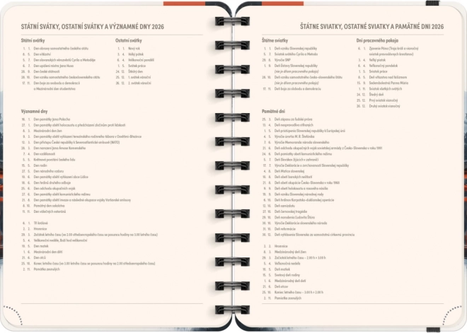 Notique spiraalagenda Petito Japan 2025/2026