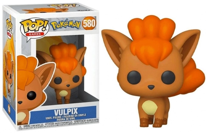Funko POP! Games Pokemon Vulpix Vinylfiguur 63256