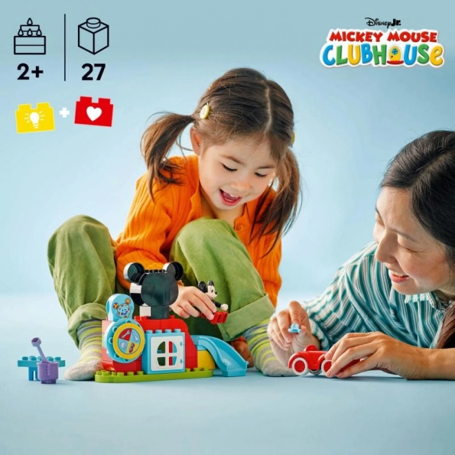 LEGO DUPLO 10454 Mickey's Clubhuis en Auto