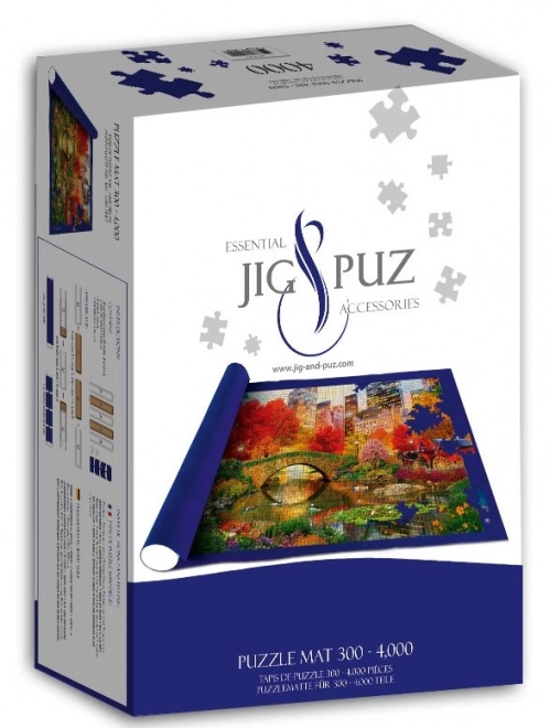 JIG&PUZ Rolbare puzzelmat 300-4000 stukjes (150x120cm)