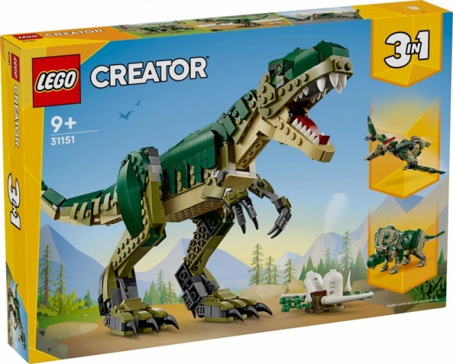 LEGO Creator 3 in 1 31151 Tyrannosaurus