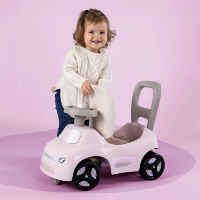 Smoby Loopauto Roze
