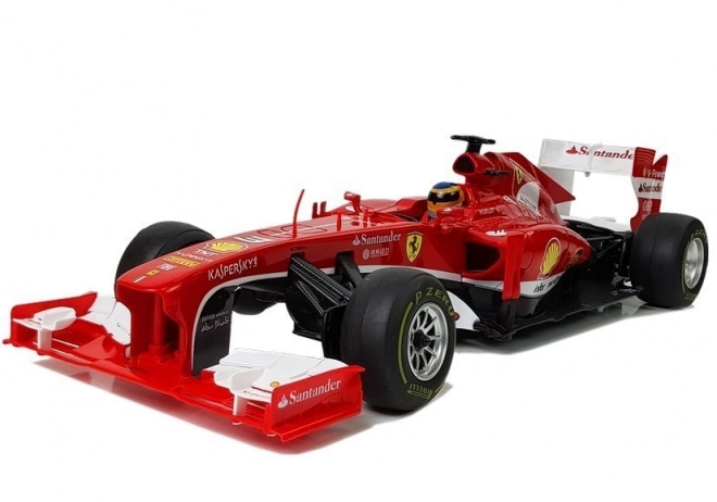 Racewagen Formule 1 Ferrari F138 rood 1:12