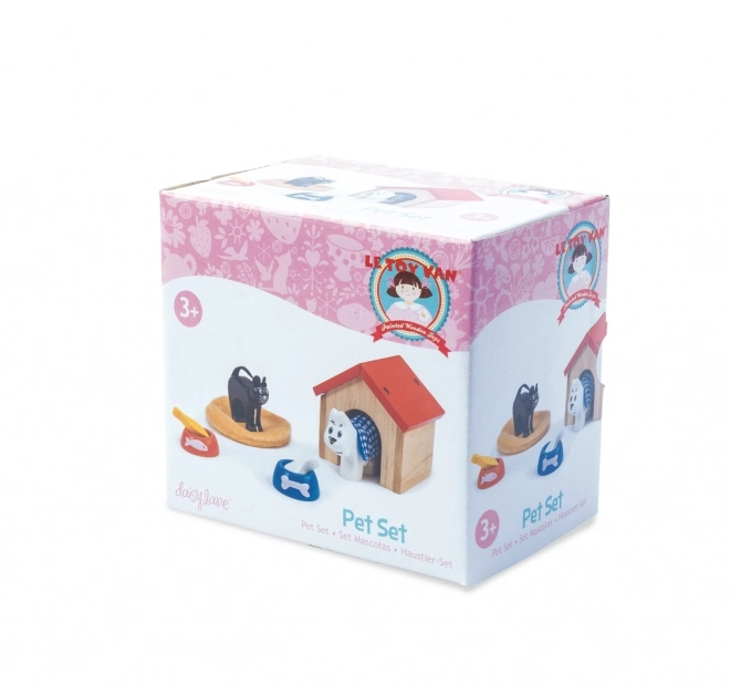 Le Toy Van Set huisdieren