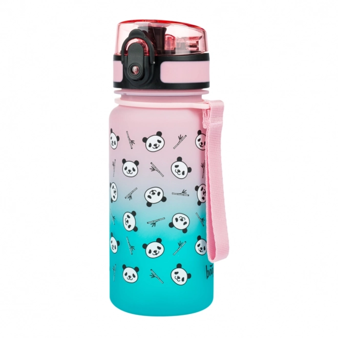 BAAGL Tritan Drinkfles Gradient Panda 350 ml