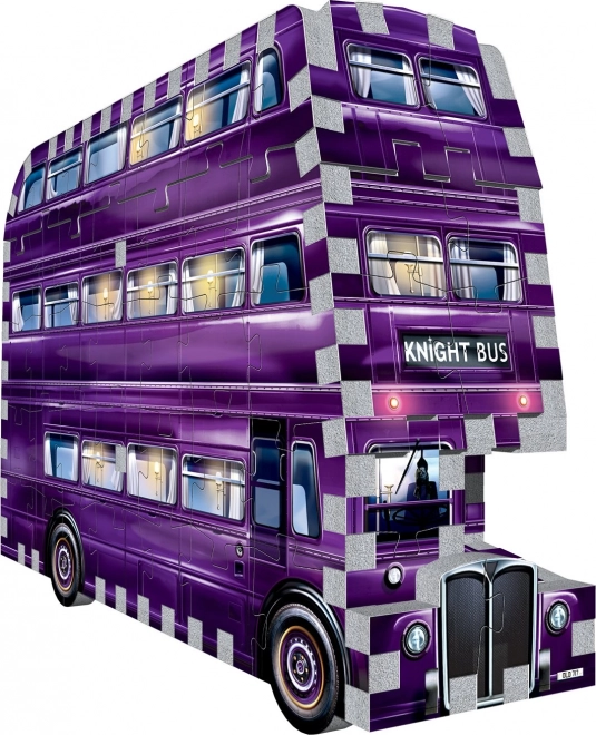 Wrebbit 3D puzzel: Harry Potter Reddingsbus