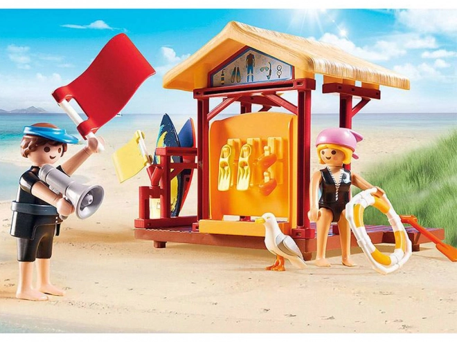 Playmobil creatieve bouwset watersporten