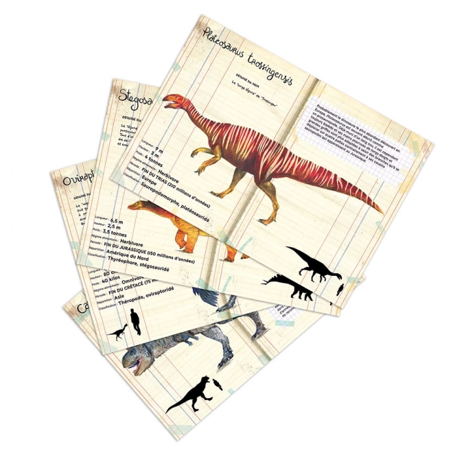 Vilac Magneten Dinosaurussen