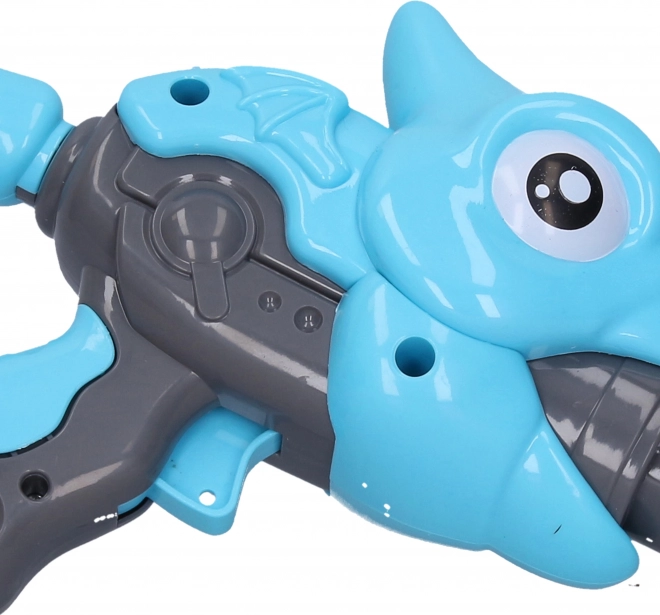 Dino pistool met foam kogels schroefbaar 21 cm
