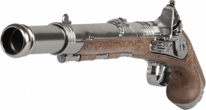 Metalen piratenpistool Gonhera
