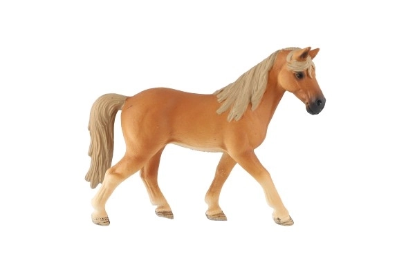 Paard thuis vos zooted plastic 13cm in zak