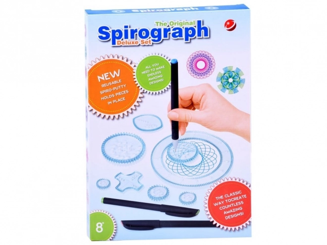 Spirograaf set creatieve speeltje