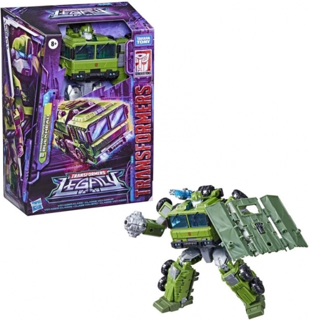 Transformers-figuur Generations Legacy Evolution Voyager 18 cm