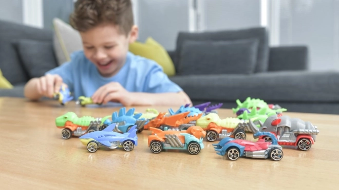 Teamsterz Beast Machines metalen autootje 7,5 cm (assorti)