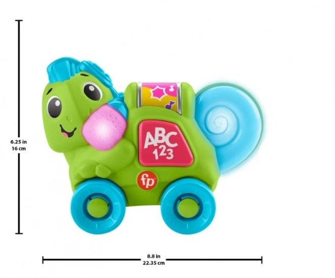 Interactieve speelhagedis van Fisher-Price Link Squad