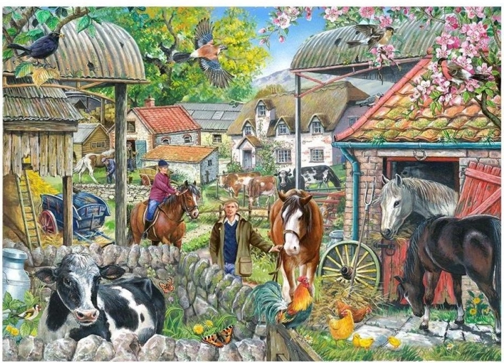 Puzzel Boerderij BIG 250 stukjes