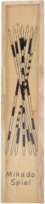 Mikado in houten doosje