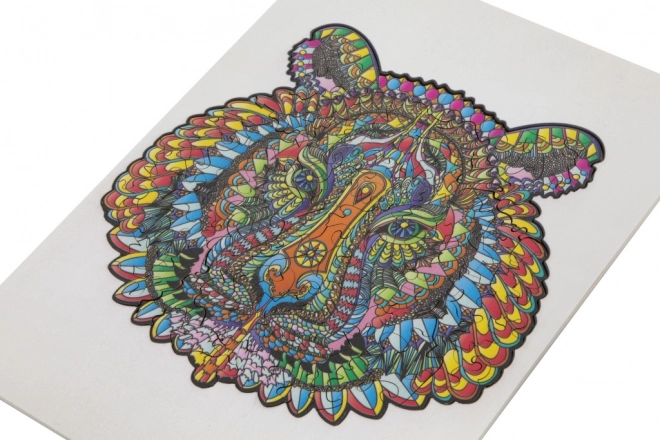 Moxy contourpuzzel tijger 130 stukken