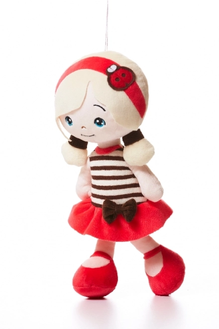 Levenya K394BA Anette klein - pluchen pop 30 cm