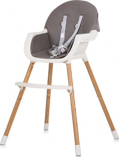 2-in-1: hoge en lage stoel
