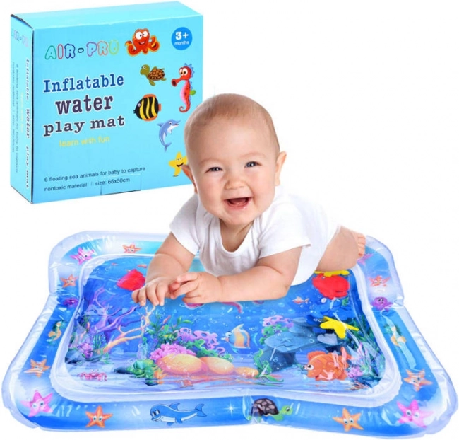 Educatieve opblaasbare kinderlijke watermat