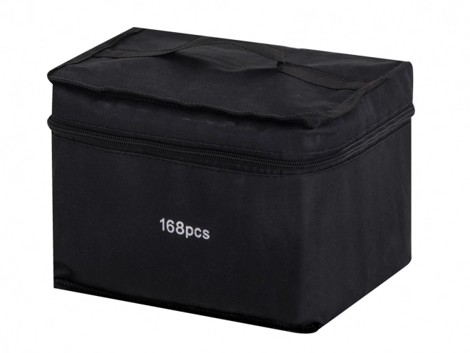Dubbelzijdige stiften in etui - 168 stuks