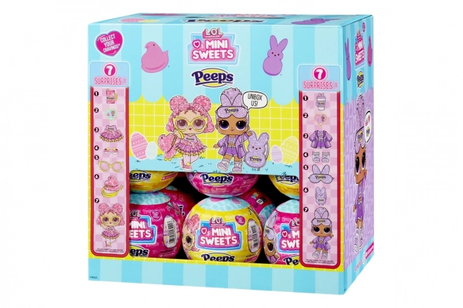 L.O.L. Surprise! Houdt van PEEPS poppen, PDQ