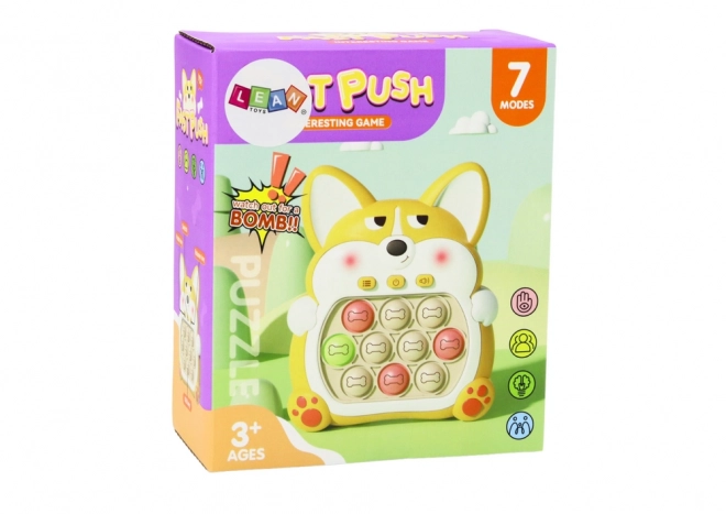 Arcadespel Pop-It Vos voor consoles 7 spelmodi Paars