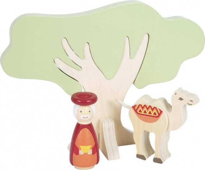 Small Foot Kerstmis houten kerststal
