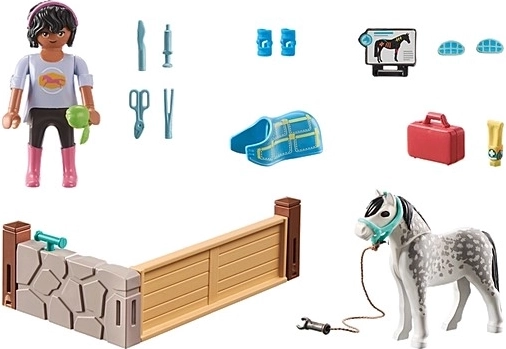 Rijk aan accessoires voor creatief spel