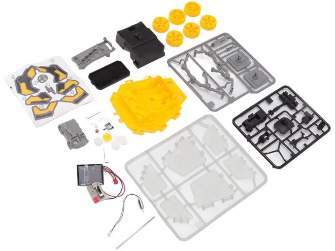 Educatieve Mars Rover bouwpakket op zonne-energie