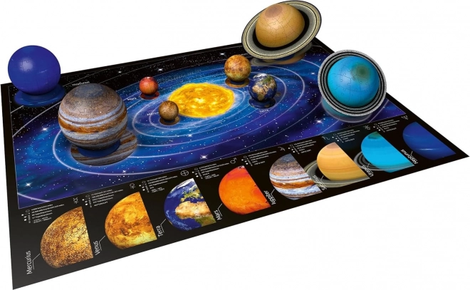 Ravensburger 3D puzzel zonnestelsel