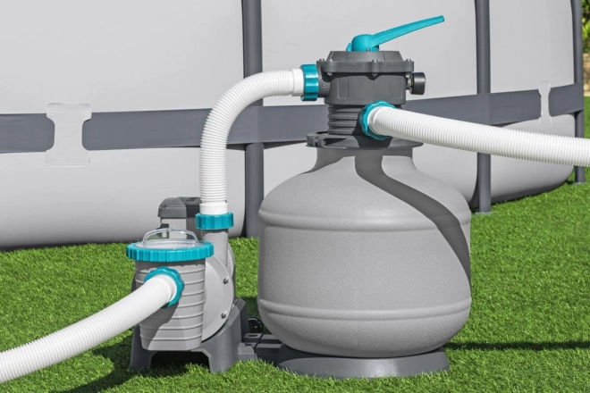 Krachtige zandfilter voor zwembaden Bestway