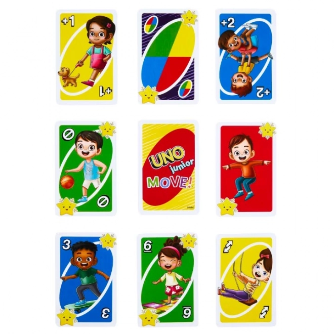 Kaartspel Uno Junior Move