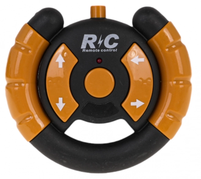 Groene trekker met aanhanger R/C